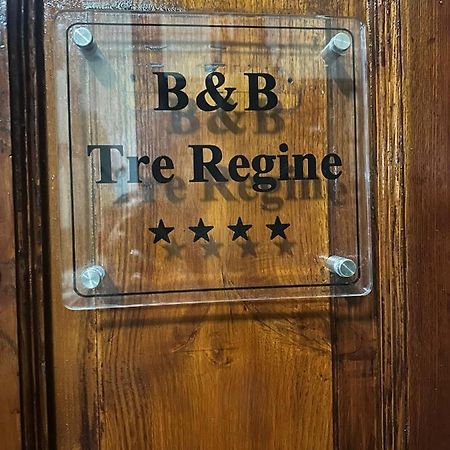 B&B Tre Regine Neapel Exterior foto